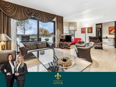 Luxusvilla in Bestlage von Speyer – Provisionsfrei | High-End Sicherheit | Am Naturschutzgebiet