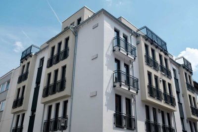 Hochwertige 2-Zimmer-Wohnung mit EBK in zentraler Innenstadtlage