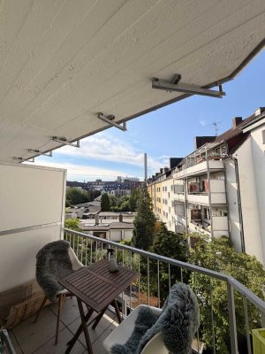 1-Zimmer-Wohnung am Hansaring in Münster