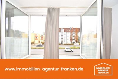 Klein, aber mein: Ein-Zimmer-Wohnung in Erlangen-Bruck