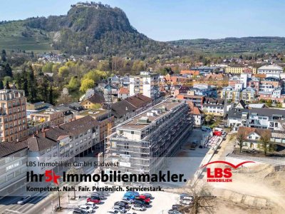 Wohnen im Herzen der Stadt - 3 Zi. - EH40 Standard