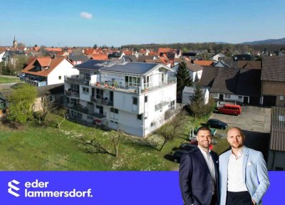 Lichtdurchflutetes Wohnen mit wunderschöner Dachterrasse – Ihr Rückzugsort in Fehlheim!