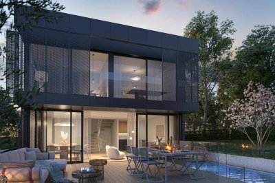 The Unique Villen: Villa in absolut ruhiger Lage mit Pool&amp;Sauna