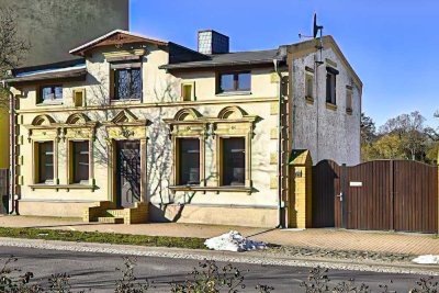 Zentral gelegenes Einfamilienhaus in Finowfurt mit großem Grundstück und Ausbaupotenzial