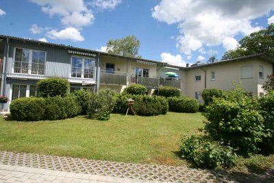 Seniorenresidenz Gauting / Betreutes Wohnen....einziehen ab 70 Jahre - Schöne 2-Zimmer Gartenwohnung