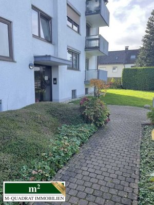 Gemütliche zwei-Zimmer Wohnung in ruhiger Wohnlage