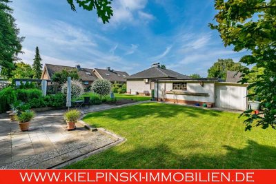 ! Walmdachbungalow mit Vollkeller in ruhiger Lage !