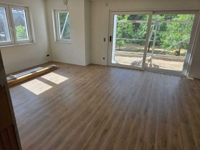 Stilvolle 2-Zimmer- Neubau-Wohnung in Münsingen