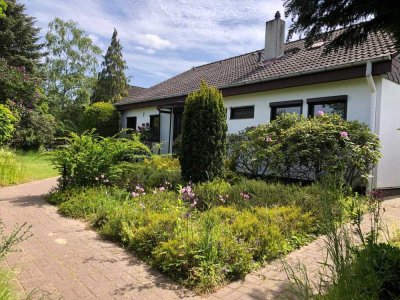 Luxuriöser 4-Zimmer-Bungalow Miete in Lüneburg: Erstbezug