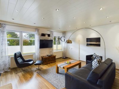 LANGEOOG: Luxus - Ferienwohnung P01 mit 2 Schlafzimmern sowie Sauna & Dampfdusche in TOP Lage!