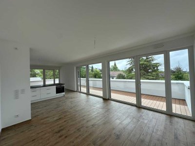 Komfortables Wohnen im Alter - Luxuriöses Penthouse mit Terrasse in den Röderstein Residenzen