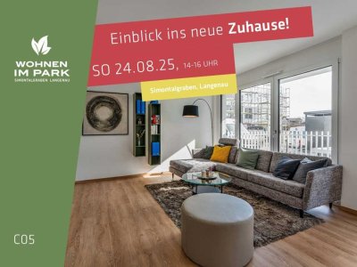 4-ZIMMER ETW - "WOHNEN IM PARK" IN LANGENAU