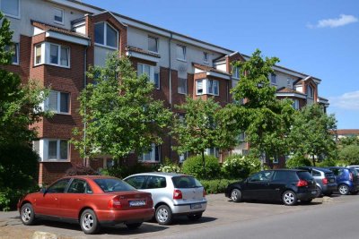 Wohnen in Vorsfelde: 2 Zimmer mit schöner Dachterrasse