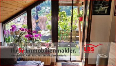 3 Zimmer-Wohnung mit Galerie in Bad Wildbad