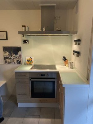 Exklusive, sanierte 3-Zimmer-Wohnung mit Terrasse und EBK in Bad Rappenau OT