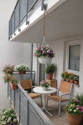 D16859 +++ 3 Balkone +++ Geräumige 3-R-W +++ Innenstadt