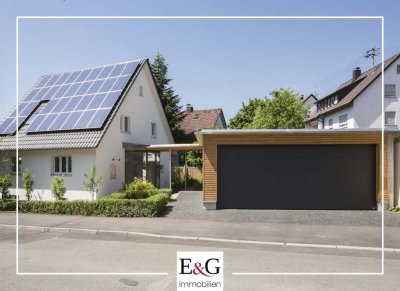 - Familienidyll in ruhiger Lage von Möhringen - Energieeffizientes, freistehendes Architektenhaus