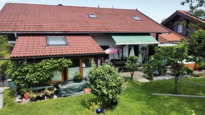 Familienfreundliches Einfamilienhaus mit schönem Garten und Obstbaumbestand Übersee / Feldwies