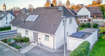Familienfreundliches Einfamilienhaus mit großzügigem Wohnkonzept und Gartenidylle