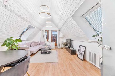 Wohntraum über den Dächern von Kernen – 3 Zimmer mit Balkon und Einbauküche