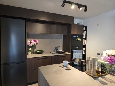 Helle 2‑Zimmer‑Wohnung (53 m²) im Erdgeschoss in Heimerdingen (Gemeinde Ditzingen) zu vermieten.