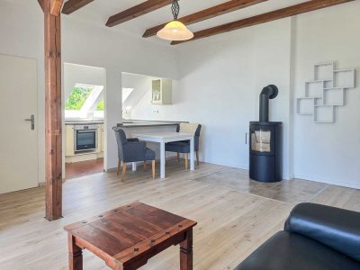 Ihre kleine WELT der Ruhe und Geborgenheit - Charmante Wohnung mit Weitblick