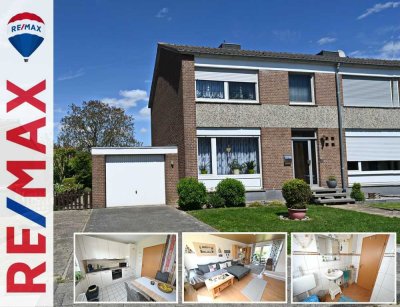 Charmantes Reihenendhaus