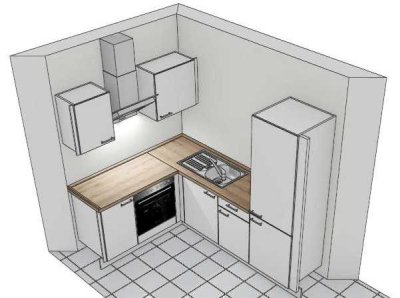 * Exklusives Single-Apartement im sanierten Altbau / WE 02**