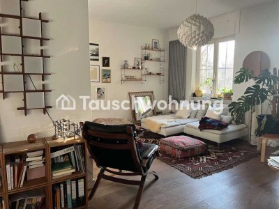 Tauschwohnung: Offenbach Westnend - Altbau mit Parkett