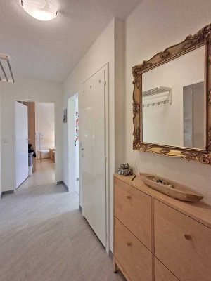 Großzügige 3-Zimmer-Wohnung mit Loggia und Garage