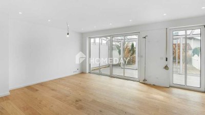Modernisiert mit viel Platz – Reihenmittelhaus mit Wintergarten, Balkon und sieben Zimmern