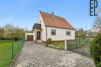 Freistehendes EFH mit großem Grundstück & Potenzial in Amberg