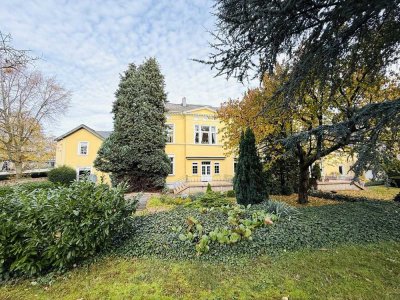 Charmante Altbauwohnung mit Terrasse und Gartennutzung mit Moselblick in zentrumsnaher Lage!