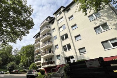 Fußläufig zur Linie 7: 3-Zimmer-Wohnung mit Balkon im Zentrum von Frechen