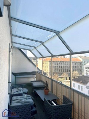NEU PREIS++GUTE LAGE***3-Zimmer Maisonette-Dachgeschosswohnung mit Dachterrasse in 1020 Wien ***