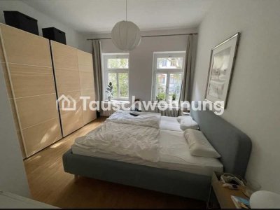 Tauschwohnung: 3 RW direkt am Clara Park mit Terrasse