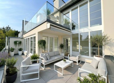 Luxus-Maisonette-Wohnung | 5,5 Zimmer &amp; 160 m² zzgl. 3 Terrassen | Lebensqualität pur in Sievering
