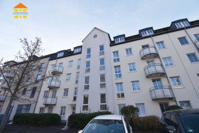 *Vermietete 2-Raum-Wohnung mit Balkon, Terrasse und TG-Stellplatz – solide Kapitalanlage*