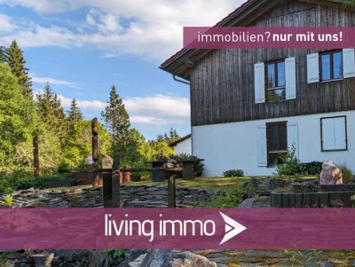 Kernsaniertes Anwesen in Naturidylle mit Gästehaus und sep. Wohnhaus zum Träume verwirklichen!