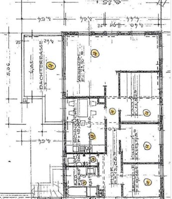Teilmöblierte 4-Zimmer-Wohnung mit Balkon und Einbauküche in Pfungstadt-Hahn