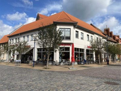 Zentrale 3 -Zimmer Wohnung im Herzen von Parchim