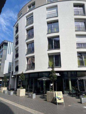 möblierte 3-Raumwohnung mit großem Balkon in der Bonner Innenstadt