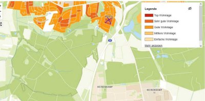 2-Zimmer-Dachgeschosswohnung mit EBK in Wolfsburg