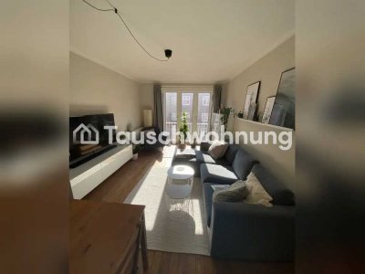 Tauschwohnung: Moderne 2 Zimmer Wohnung in Stadtpark Nähe gegen 3 Zimmer