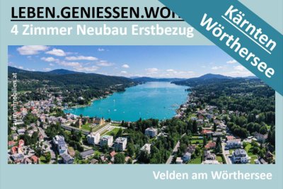 4 ZIMMER NEUBAU WOHNUNG IN VELDEN AM WÖRTHERSEE
