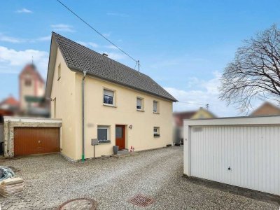 Geräumiges Einfamilienhaus in Altshausen