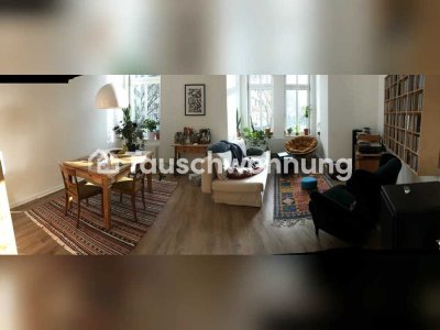 Tauschwohnung: 3 Zimmer Altbau Wohnung im Belgischen Viertel gegen 4 Zimmer
