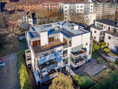 Exklusive Endetage zwischen Ottensen und Elbe