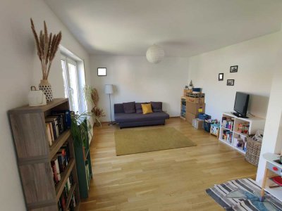 Feudenheim - helle 4 ZKB/Balkon Maisonettewohnung mit TG-Stellplatz