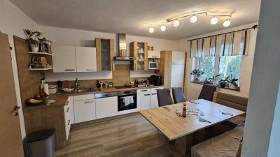 Wohnung im EG mit Garage